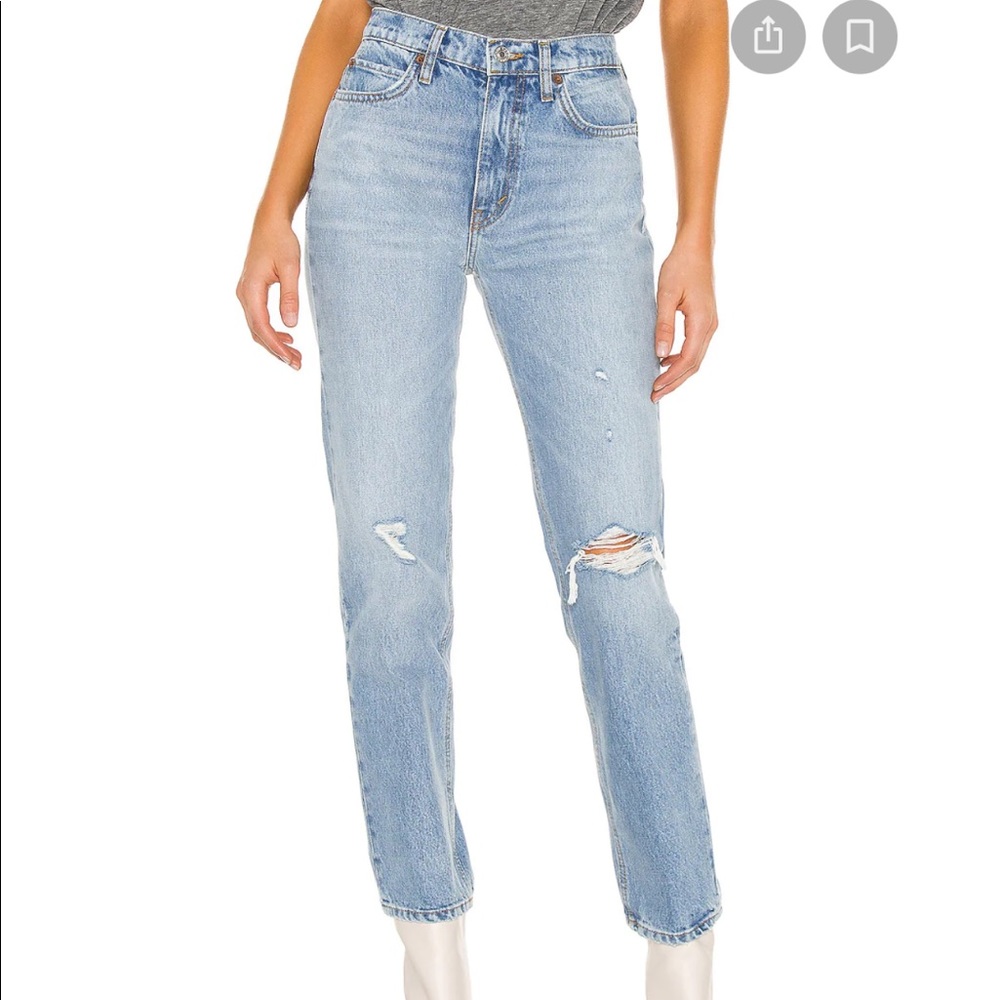 Re/done 70s straight jeans